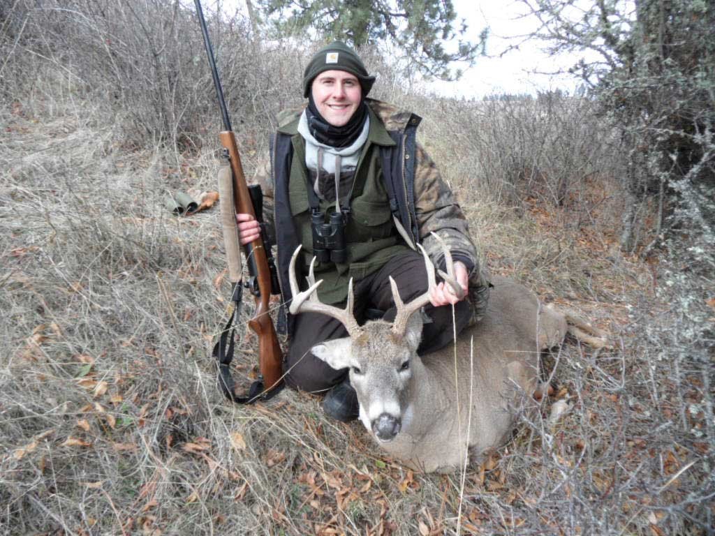 Monster Whitetail Bucks at this exclusive Idaho Hunting Ranch