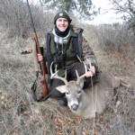 Monster Whitetail Bucks at this exclusive Idaho Hunting Ranch