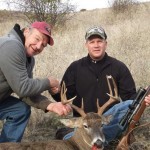 Larry Jarrett is a seasoned guide and owner at Lazy J Ranch in Kooskia ID