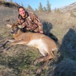 Kristen with her 2022 4x4 Buck