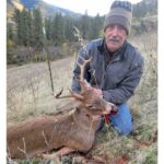 Ken with his 2022 4x4 Buck