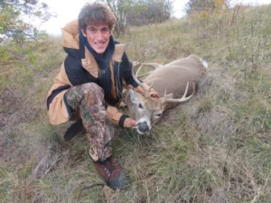 Jason Longoria's Whitetail Buck