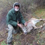 Wayne Mitchell's Whitetail Buck