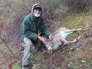 Wayne Mitchell's Whitetail Buck